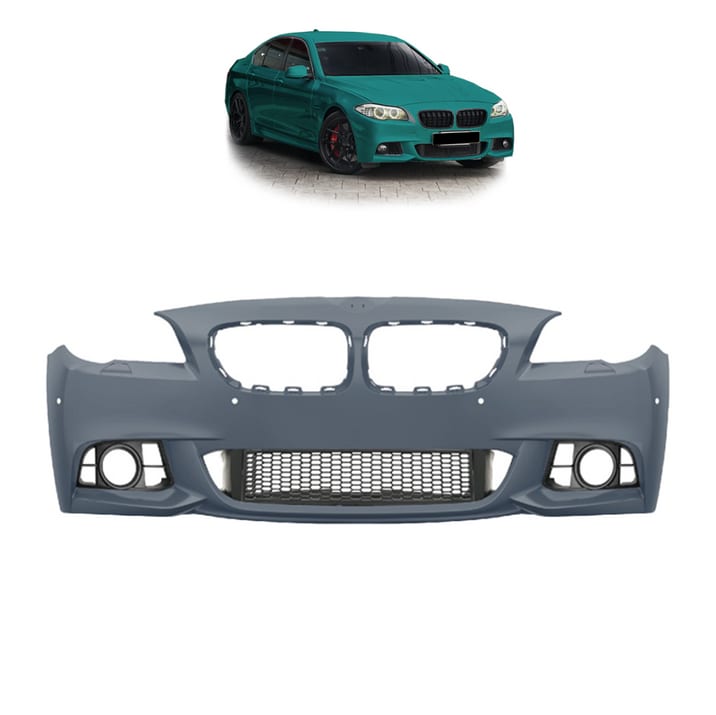 Zderzak BMW 5 F10 F11 Facelift Przód PDC SRA