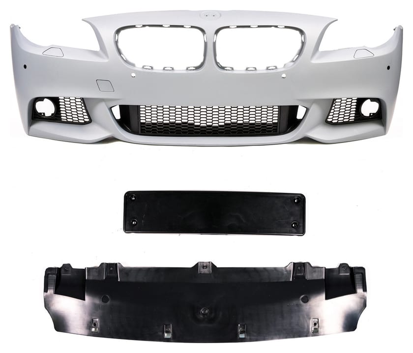 Zderzak BMW 5 F10 F11 Przód PDC SRA