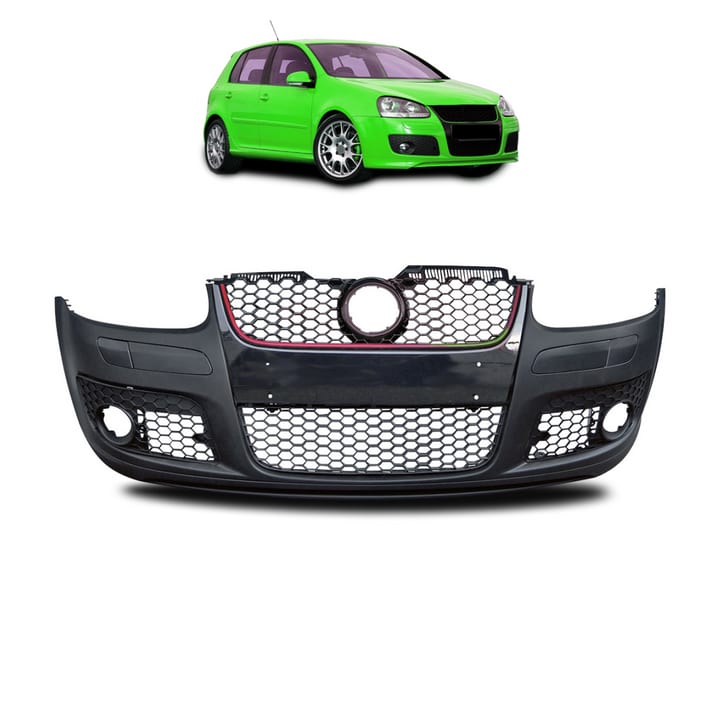Zderzak Volkswagen Golf V Przód Grill