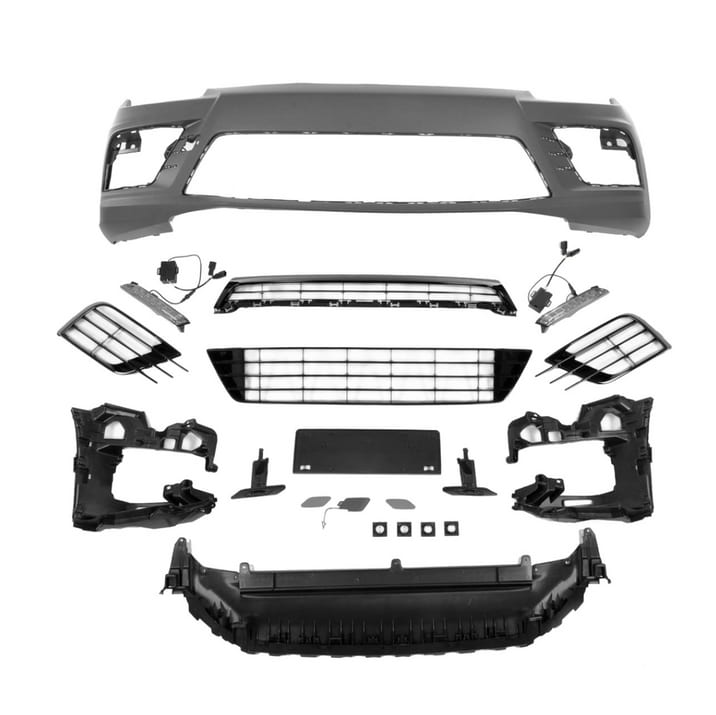 Zderzak Volkswagen Scirocco III Facelift Przód SRA Grill LED DRL