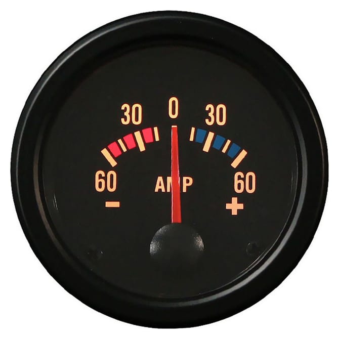 Zegar Auto Gauge TRB 52mm - Amper