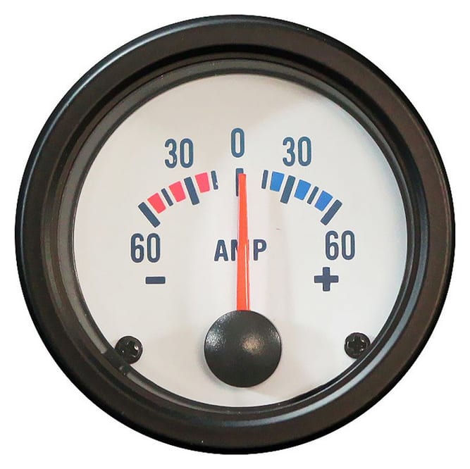 Zegar Auto Gauge TRW 52mm - Amper