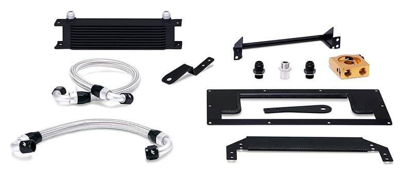 Zestaw Chłodnica Oleju Mishimoto Mazda Miata Thermostatic 1999-2005 Black