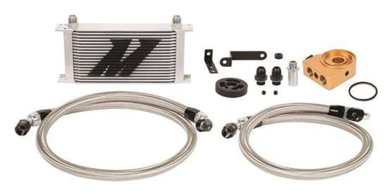 Zestaw Chłodnica Oleju Mishimoto Subaru WRX Thermostatic 2008+