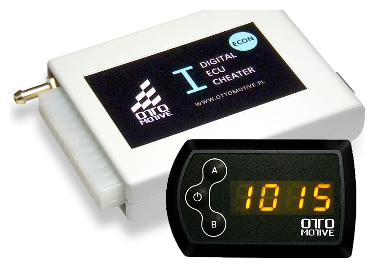 Zestaw Digital ECU Cheater I Economic + DEC MultiDisplay