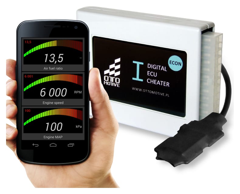 Zestaw Digital ECU Cheater I Economic + interfejs Otto Droid