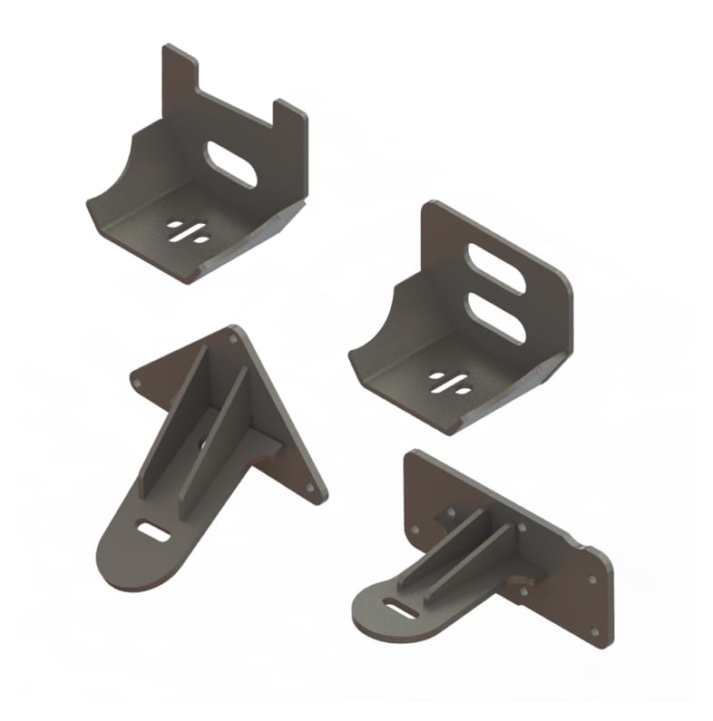Zestaw łap silnika M57 ALU - Nissan Patrol Y60/Y61 DIY