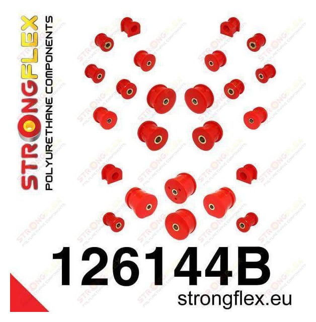 Kompletny zestaw zawieszenia — Mitsubishi Lancer Evolution VII / VIII / IX (01-07)