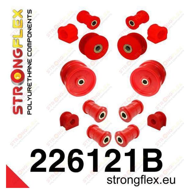 Kompletny zestaw zawieszenia — Audi TT / TTS / TTRS 8N (99-06) 8N Quattro