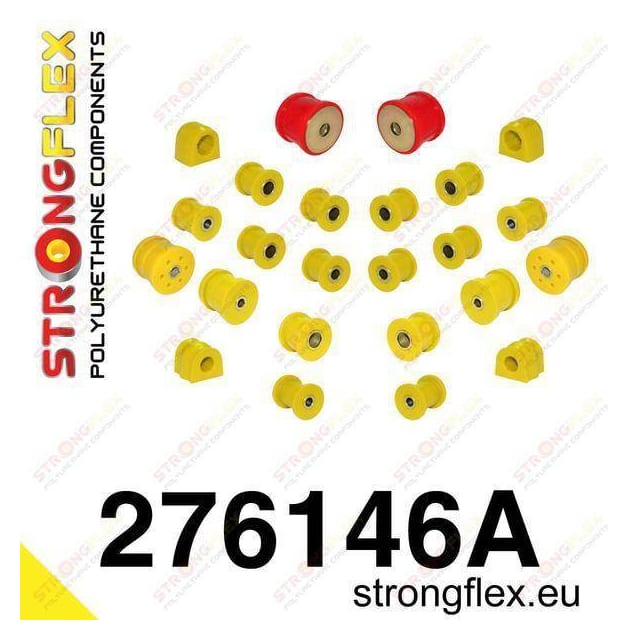 Kompletny zestaw zawieszenia SPORT — Subaru Forester II (02-08) SG