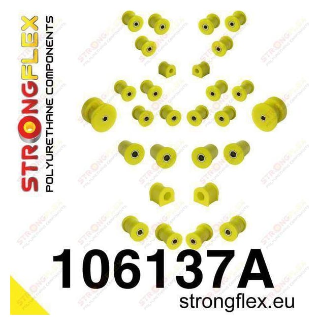 Zestaw poliuretanowy kompletny SPORT — Mazda MX-5 / Miata / Roadster II (99-05) NB