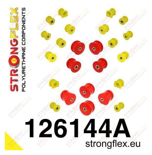 Kompletny zestaw zawieszenia SPORT — Mitsubishi Lancer Evolution VII / VIII / IX (01-07)
