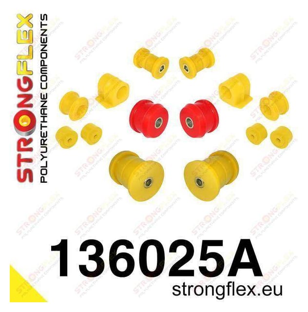 Zestaw przedniego zawieszenia i tylnej belki SPORT — Opel / Vauxhall Astra F (91-98)