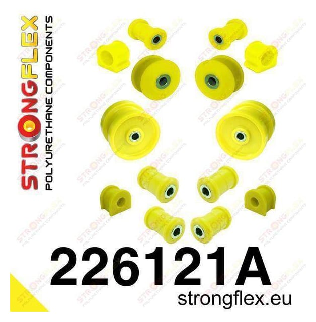 Kompletny zestaw zawieszenia SPORT — Volkswagen Golf IV (97-06) 1J 1J (97-10) 4motion