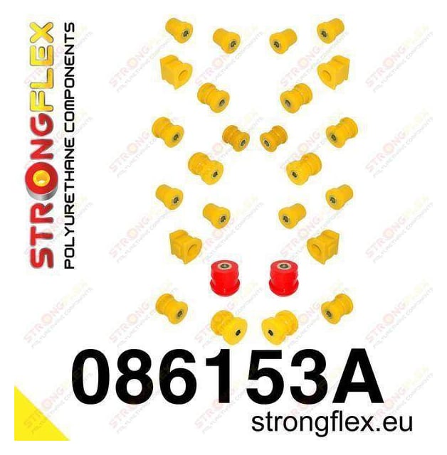 Kompletny zestaw zawieszenia AP1 SPORT — Honda S2000 AP1 (99-04)