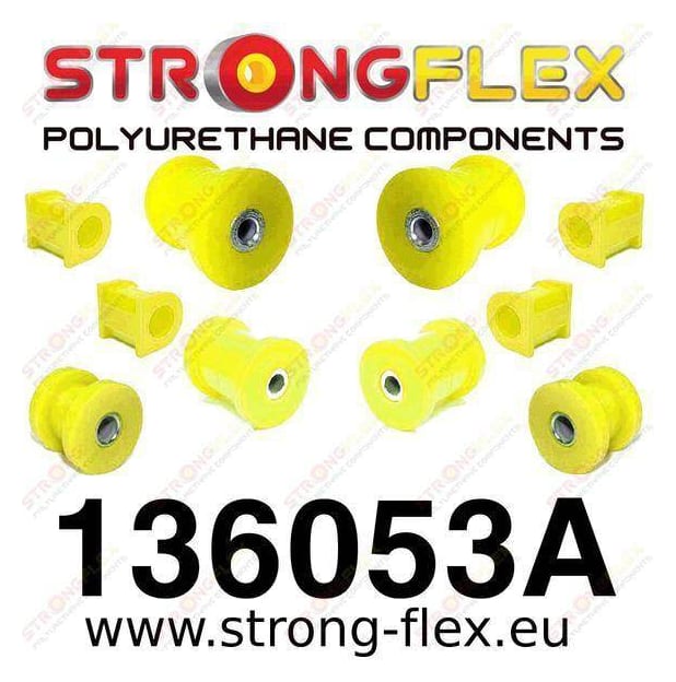 Zestaw przedniego zawieszenia i tylnej belki SPORT — Opel / Vauxhall Corsa B (93-00) S93