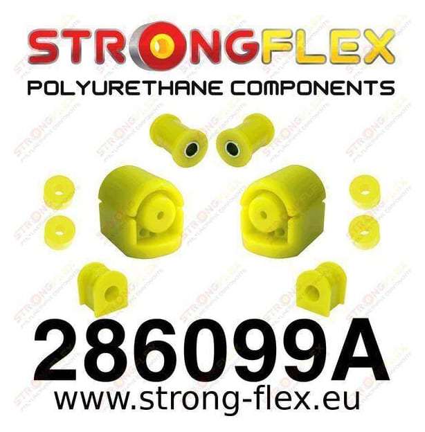 Zestaw przedniego zawieszenia SPORT — Nissan Sunny / Pulsar / Sentra / Sabre VIII (90-95) N14 N14 (90-95)