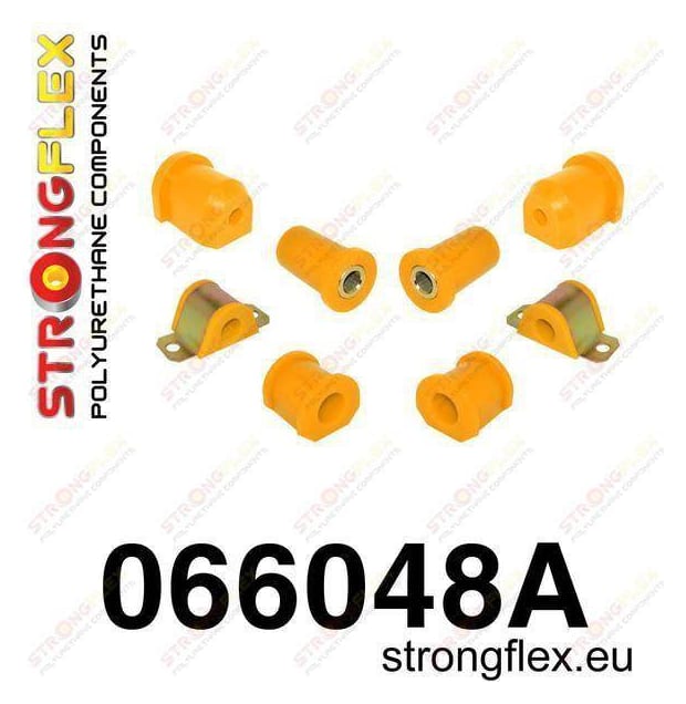 Zestaw przedniego zawieszenia SPORT — Fiat Seicento (98-08)
