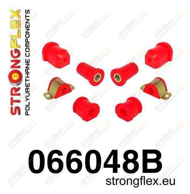 Zestaw przedniego zawieszenia — Fiat Seicento (98-08)