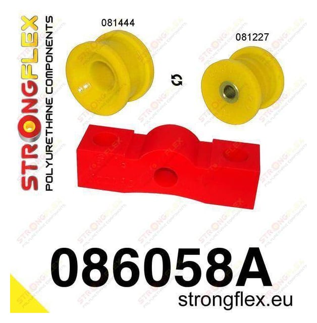 Zestaw stabilizatora drążka zmiany biegów SPORT — Honda Civic IV (88-91) EC / ED / EE / EF / EX