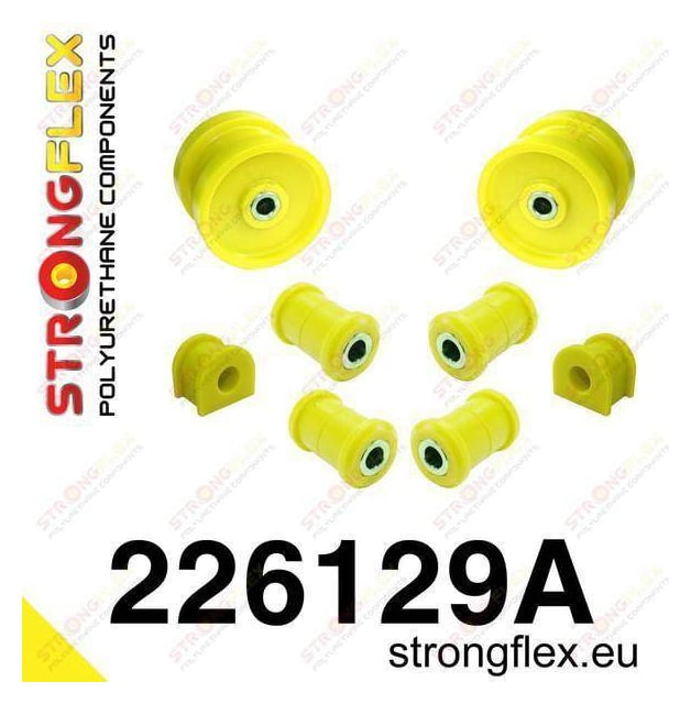 Zestaw tylnego zawieszenia SPORT — Audi A3 / S3 / RS3 I (96-03) 8L 8L Quattro
