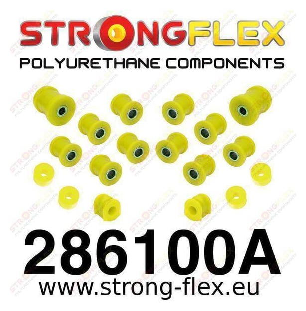 Zestaw tylnego zawieszenia SPORT — Nissan Sunny / Pulsar / Sentra / Sabre VIII (90-95) N14 N14 (90-95)