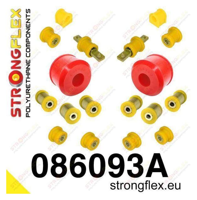Zestaw tylnego zawieszenia SPORT — Honda Civic VI (95-00) VI (95-00) JAPAN EJ / EK / EM1
