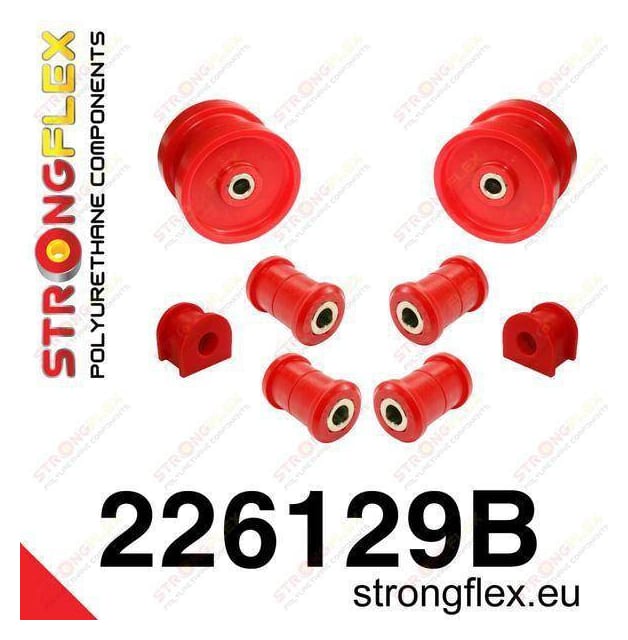 Zestaw tylnego zawieszenia — Audi A3 / S3 / RS3 I (96-03) 8L 8L Quattro