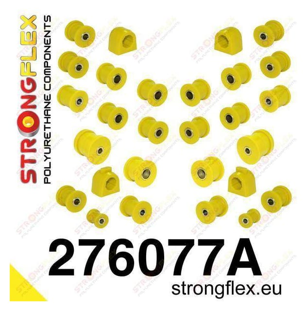 Zestaw zawieszenia przedniego i tylnego SPORT — Subaru Impreza II (00-07) GD GG