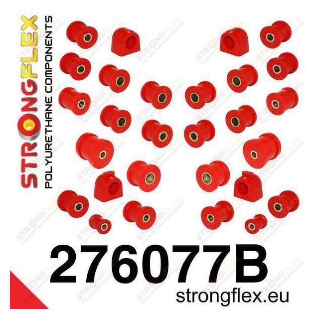 Zestaw zawieszenia przedniego i tylnego — Saab 9-2X (04-06)