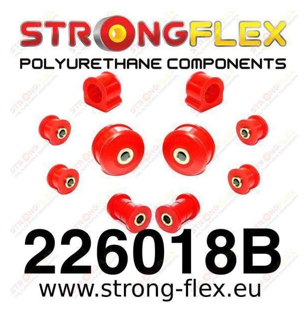 Zestaw zawieszenia przedniego — Audi A3 / S3 / RS3 I (96-03) 8L 8L Quattro