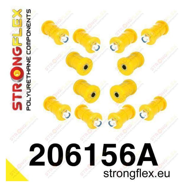 Zestaw zawieszenia przedniego i tylnego SPORT — Suzuki Samurai / SJ410 / SJ413 (81-03)