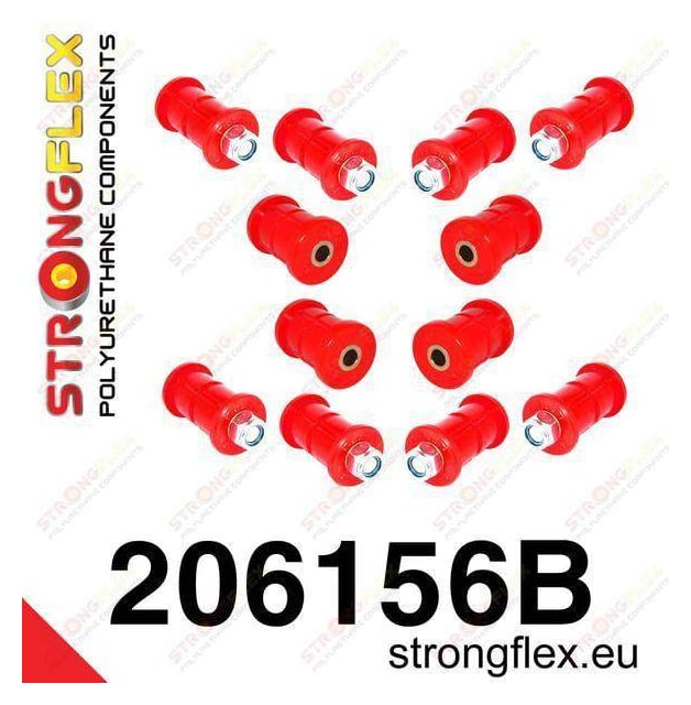 Zestaw zawieszenia przedniego i tylnego — Suzuki Samurai / SJ410 / SJ413 (81-03)