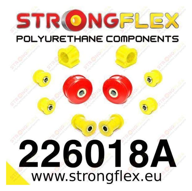 Zestaw zawieszenia przedniego SPORT — Audi A3 / S3 / RS3 I (96-03) 8L 8L Quattro