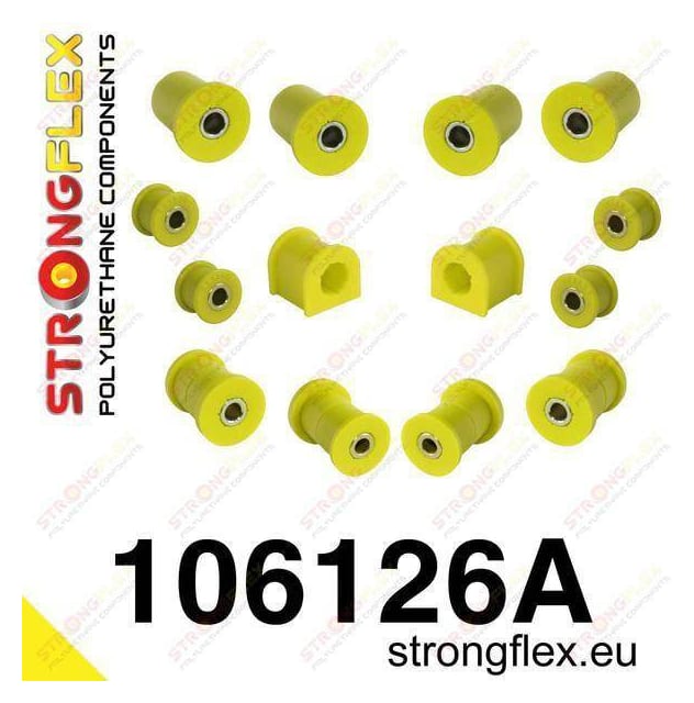 Zestaw poliuretanowy zawieszenia przedniego SPORT — Mazda MX-5 / Miata / Roadster I (89-98) NA