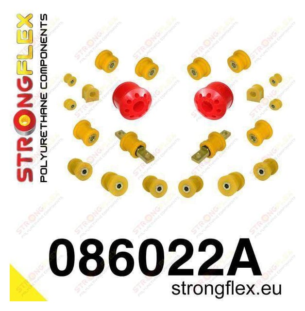 Zestaw zawieszenia tylnego SPORT — Honda Civic IV (88-91) EC / ED / EE / EF / EX