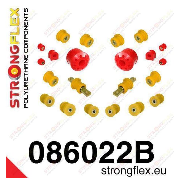 Zestaw zawieszenia tylnego — Honda Civic IV (88-91) EC / ED / EE / EF / EX