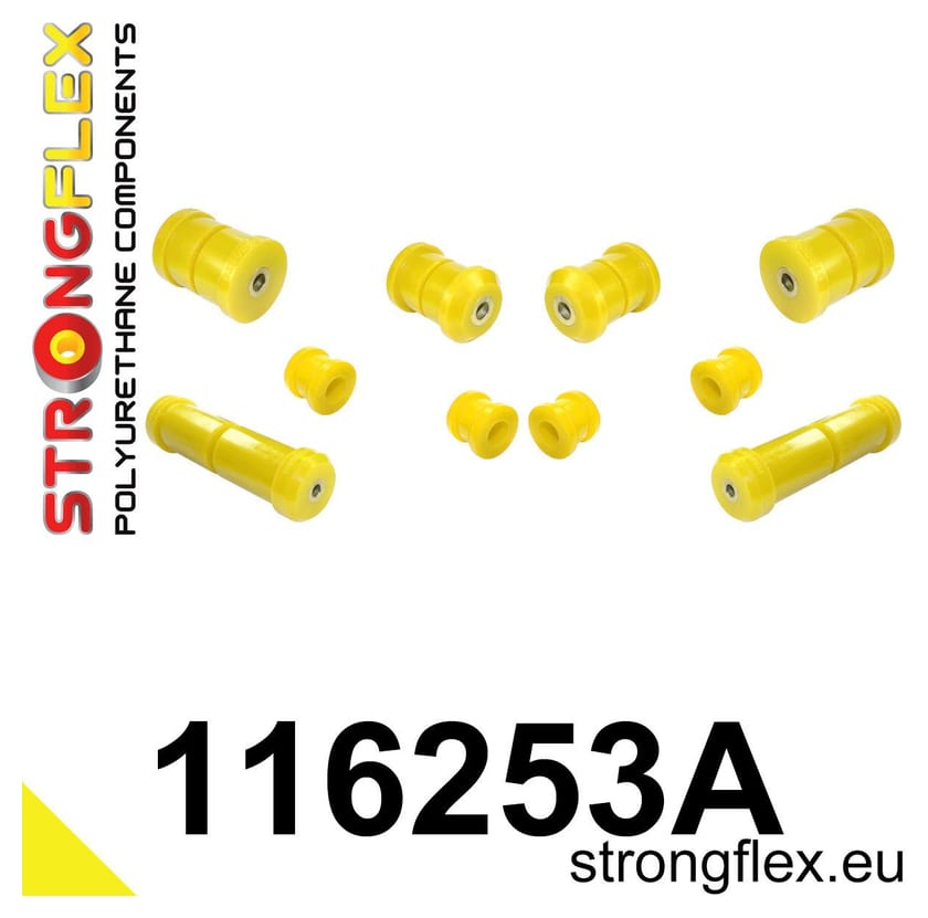 Zestaw przedniego zawieszenia SPORT — Chrysler Crossfire (03-07)