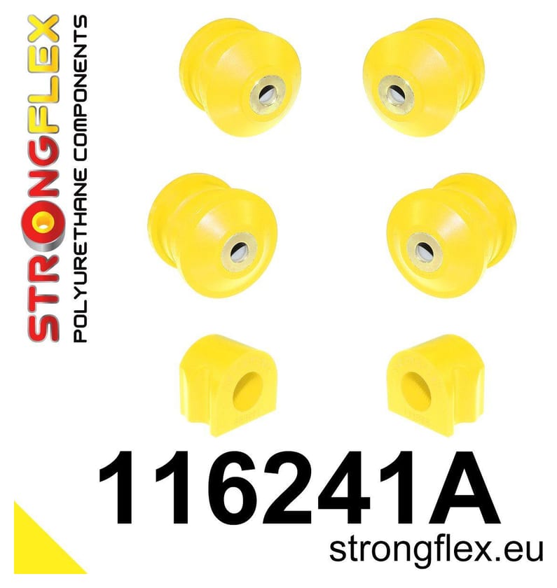 Zestaw przedniego zawieszenia SPORT — Mercedes Klasa C W203 (00-11) CLC (08-11)
