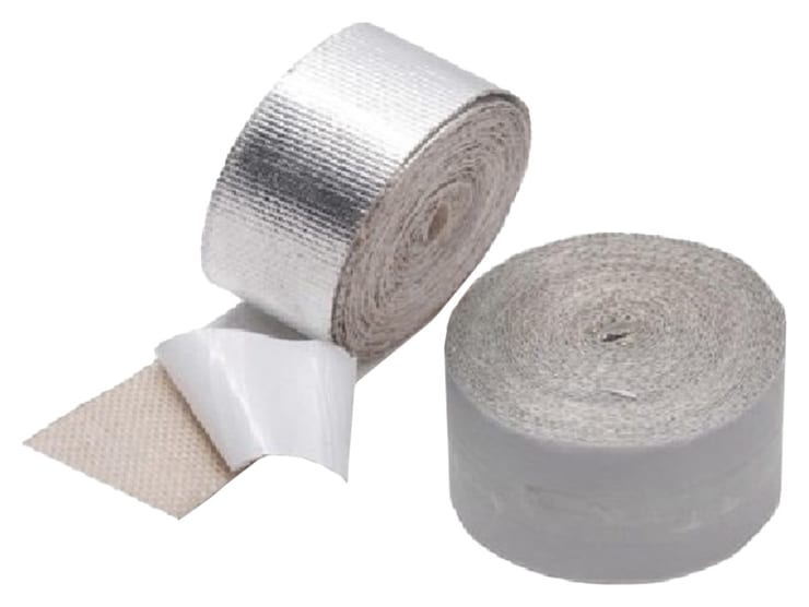 Zestaw Taśma termiczna aluminiowa samoprzylepna 5m + opaski