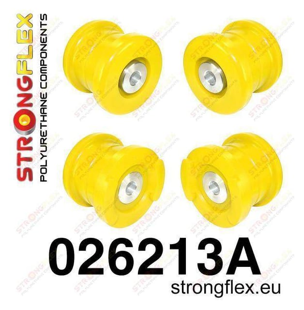 Zestaw tulei belki przedniej SPORT — Audi A6 / S6 / RS6 C6 (04-11) C6 (04-11) FWD
