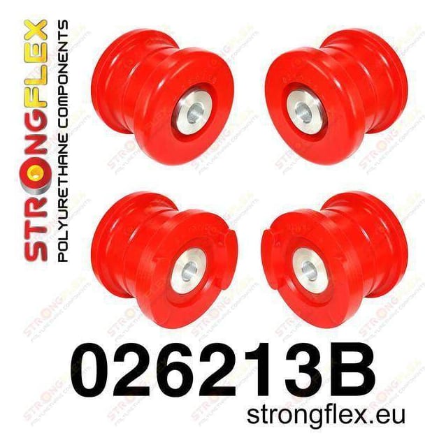 Zestaw tulei belki przedniej — Audi A6 / S6 / RS6 C6 (04-11) C6 (04-11) FWD