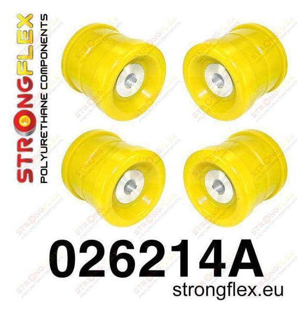 Zestaw tulei tylnego wózka SPORT — Audi A4 / S4 / RS4 III (05-08) B7 B7 (05-08) Quattro