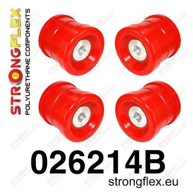 Zestaw tulei tylnego wózka — Audi A4 / S4 / RS4 III (05-08) B7 B7 (05-08) Quattro