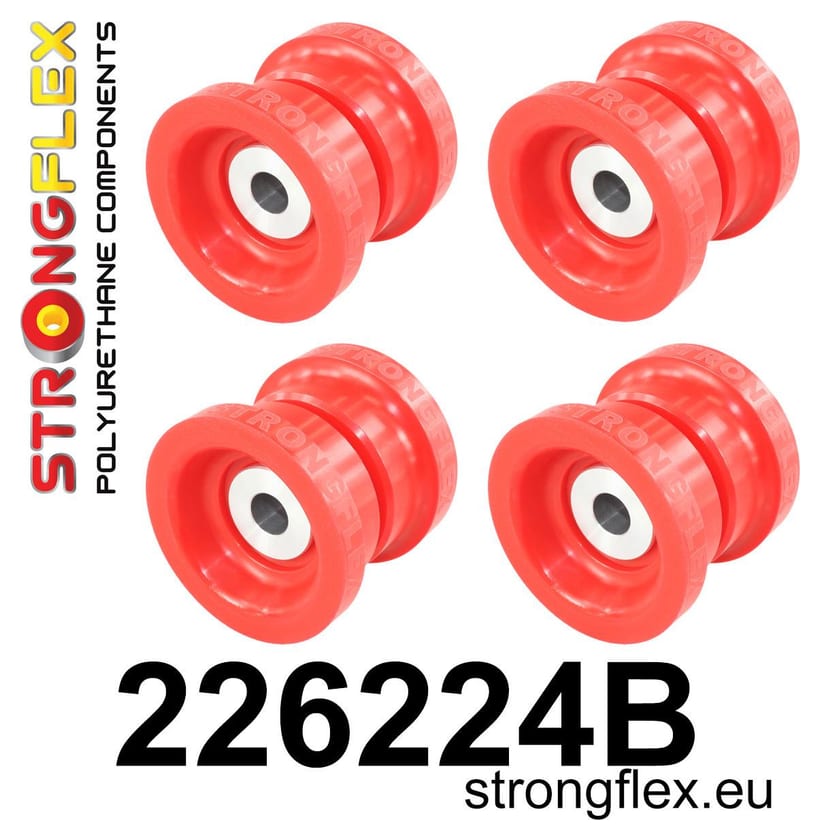Zestaw tulei przedniego wózka — Seat Exeo (08-13)