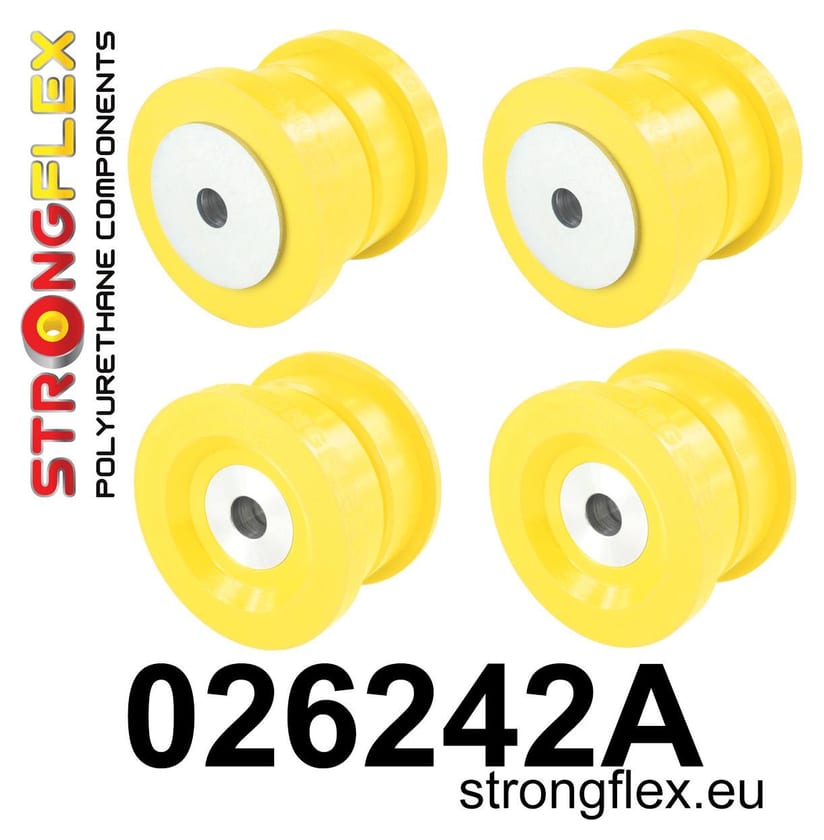 Zestaw tulei przedniego wózka SPORT — Audi A8 / S8 D3 (02-09) A8 D3 FWD