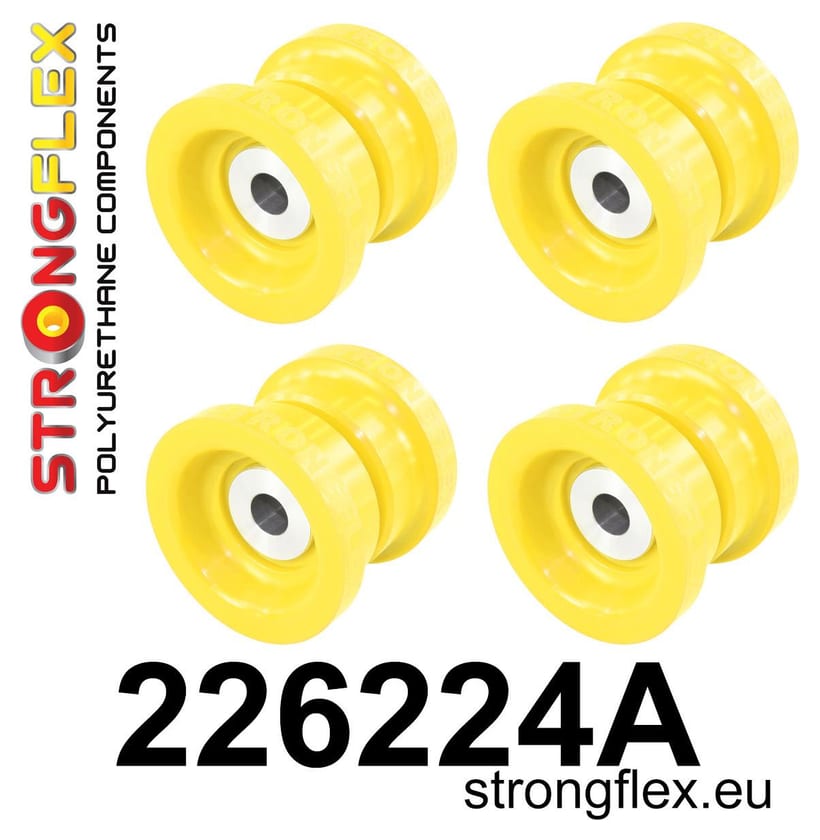 Zestaw tulei przedniego wózka SPORT — Audi A4 / S4 / RS4 I (95-01) B5 B5 (95-01) FWD