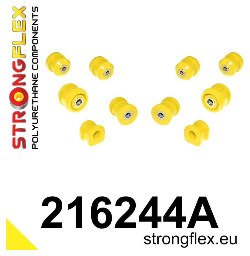 Zestaw tulei przedniego zawieszenia SPORT — Lexus SC II (01-10) Z40