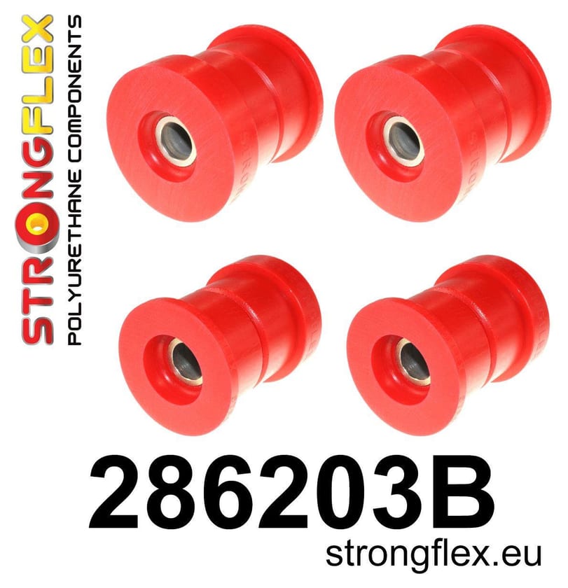 Zestaw tulei tylnego wózka — Infiniti IV G25 / G35 / G37 / Q40 / Q60 (07-15) V36 G25 / G35 / G37 / G37S / Q40 / Q60 (07-13) AWD