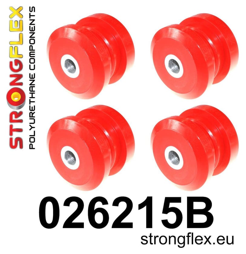 Zestaw tulei tylnego wózka — Audi 80 / 90 / S2 / RS2 80 / 90 / S2 / RS2 B4 (91-96) B4 Quattro